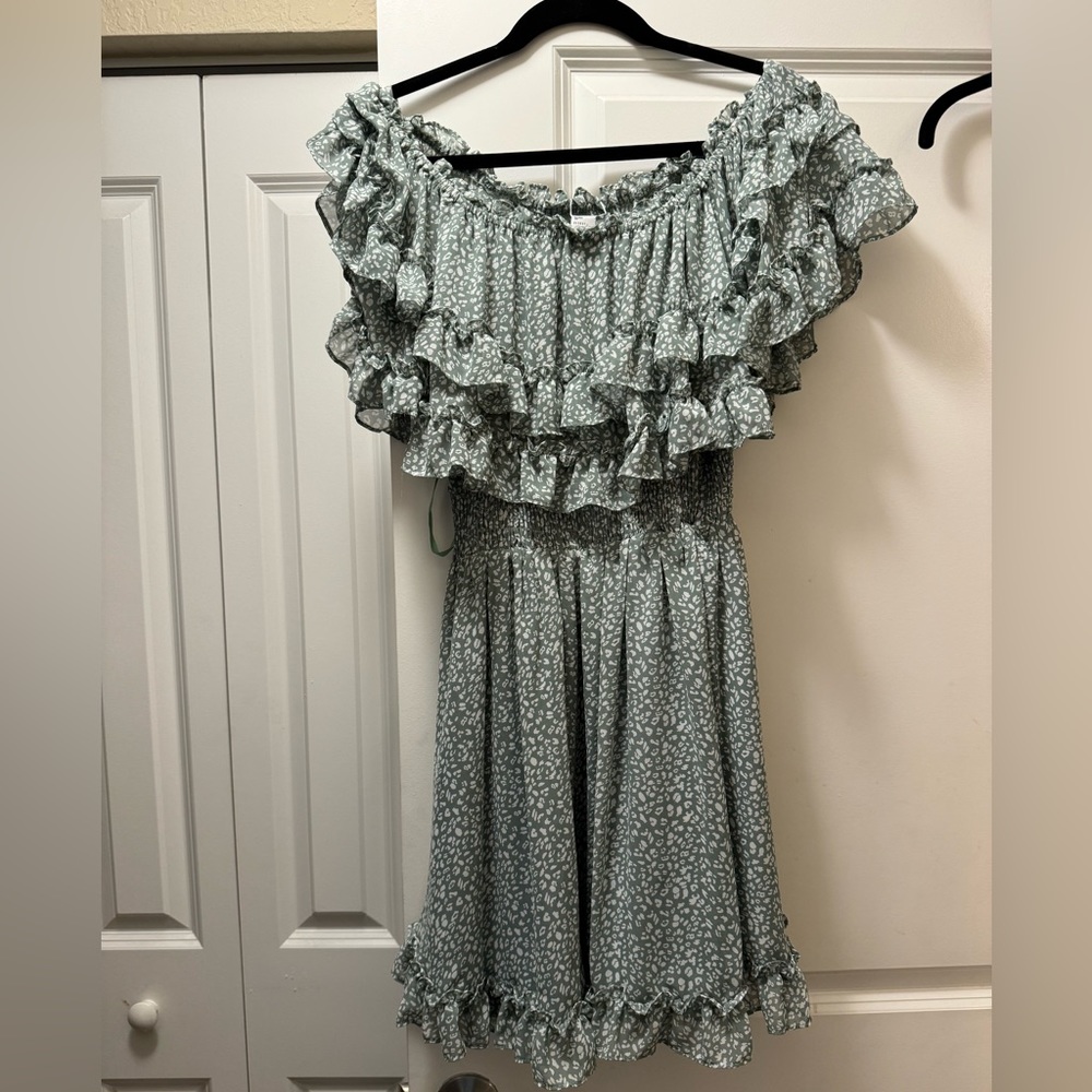 Off-the-shoulder Dress